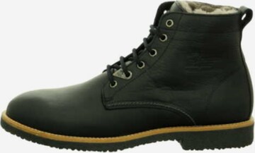 PANAMA JACK Lace-Up Boots in Black