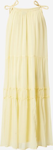 Robe 'PENELOPE' VERO MODA en jaune