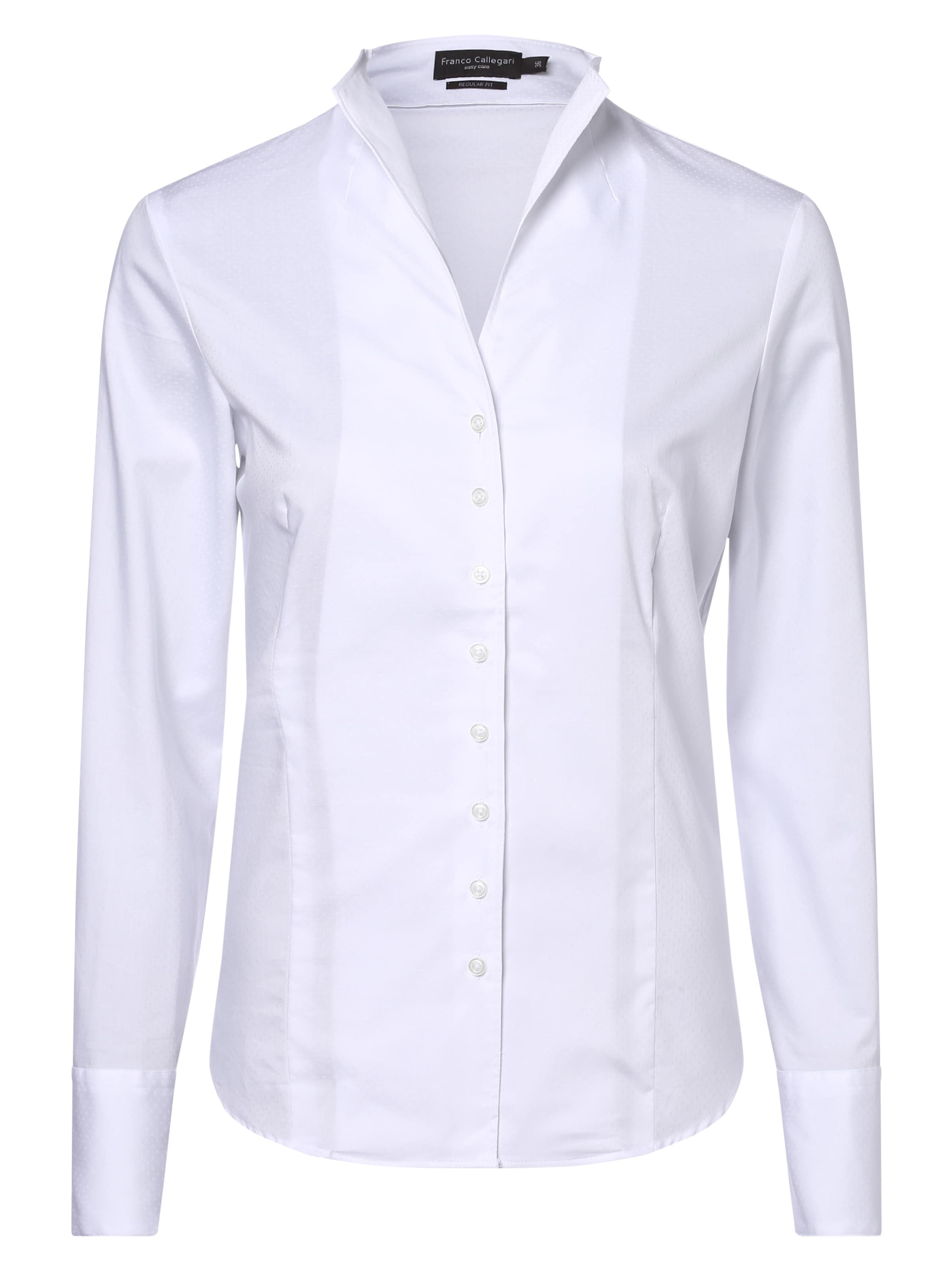 Chemisier Franco Callegari en blanc : devant