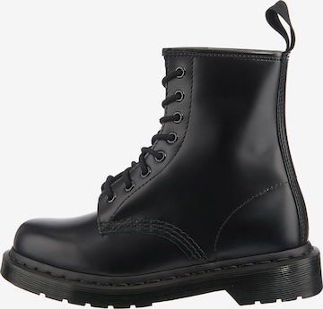 Dr. Martens Μπότες με κορδόνια '1460' σε μαύρο