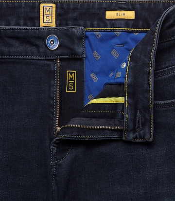 Coupe slim Jean Meyer Hosen en bleu