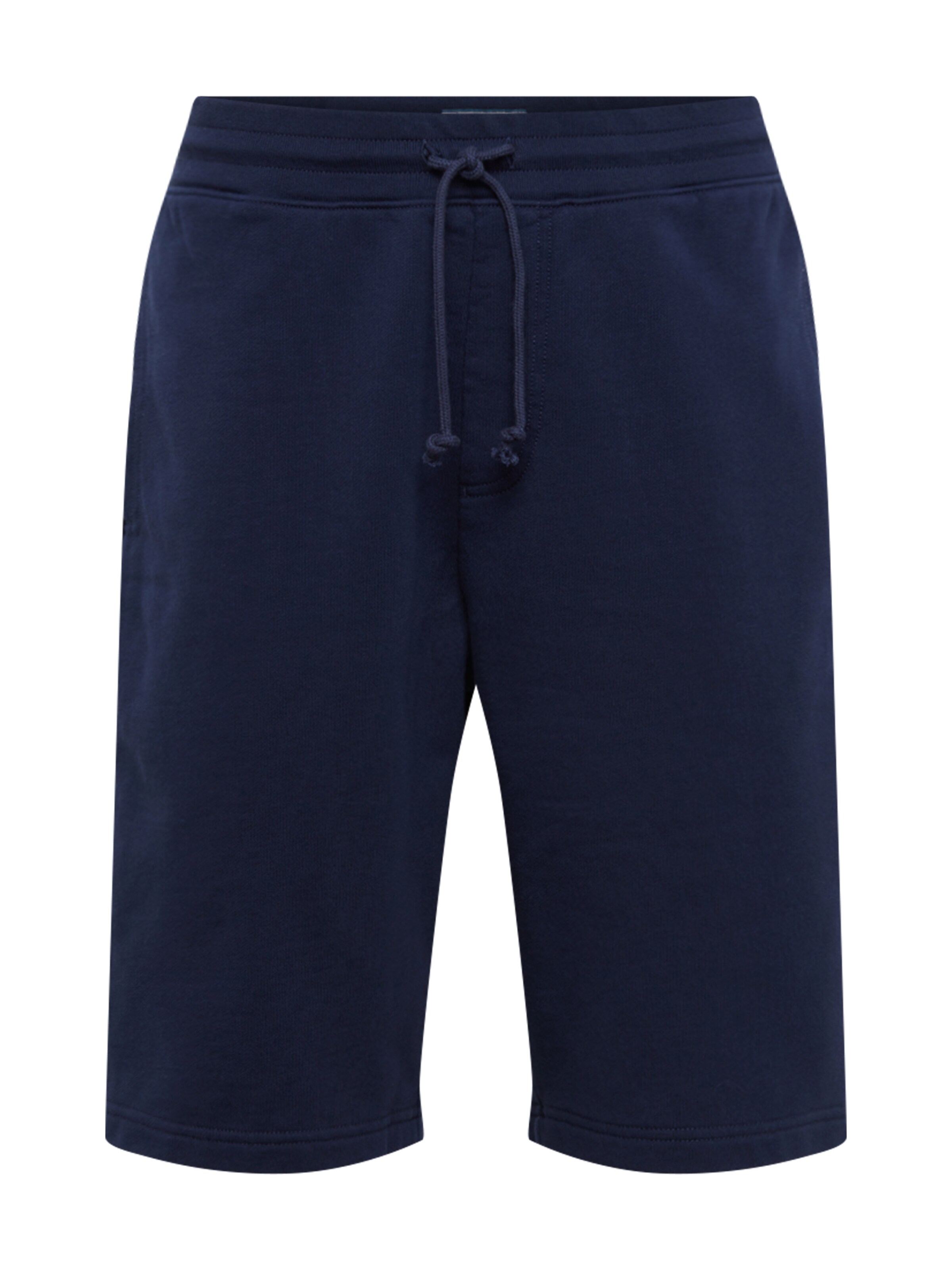 Tommy Jeans - Broek 'TJM TOMMY CLASSICS SWEATSHORT' in de kleur Donkerblauw