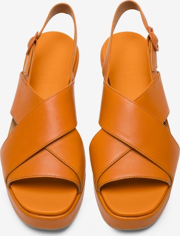 CAMPER Sandale 'Misia' in Orange