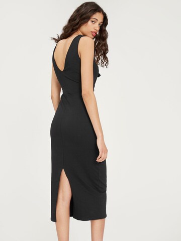 EDITED Dress 'Jewel' in Black: back