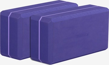 YOGISTAR.COM Sports Equipment 'Yogiblock Basic' in Purple: front