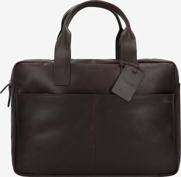 Burkely Document Bag 'Vintage Jesse' in Brown: front