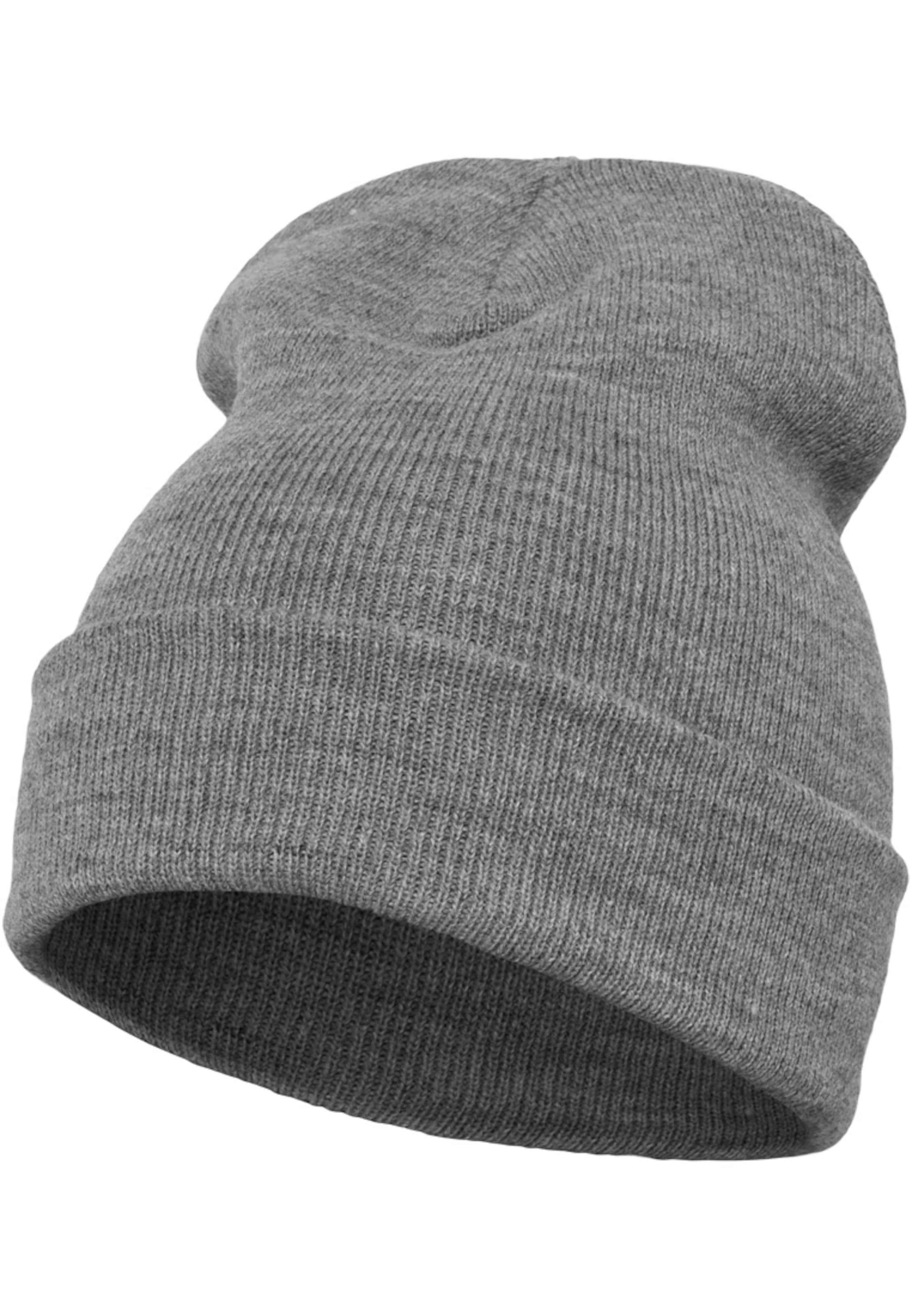 Bonnet 'Yupoong' Flexfit en gris : devant