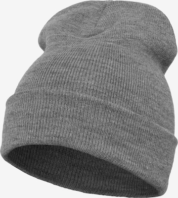 Flexfit Beanie 'Yupoong' in Grau: predná strana