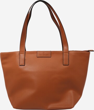 TOM TAILOR Shopper in Bruin: voorkant