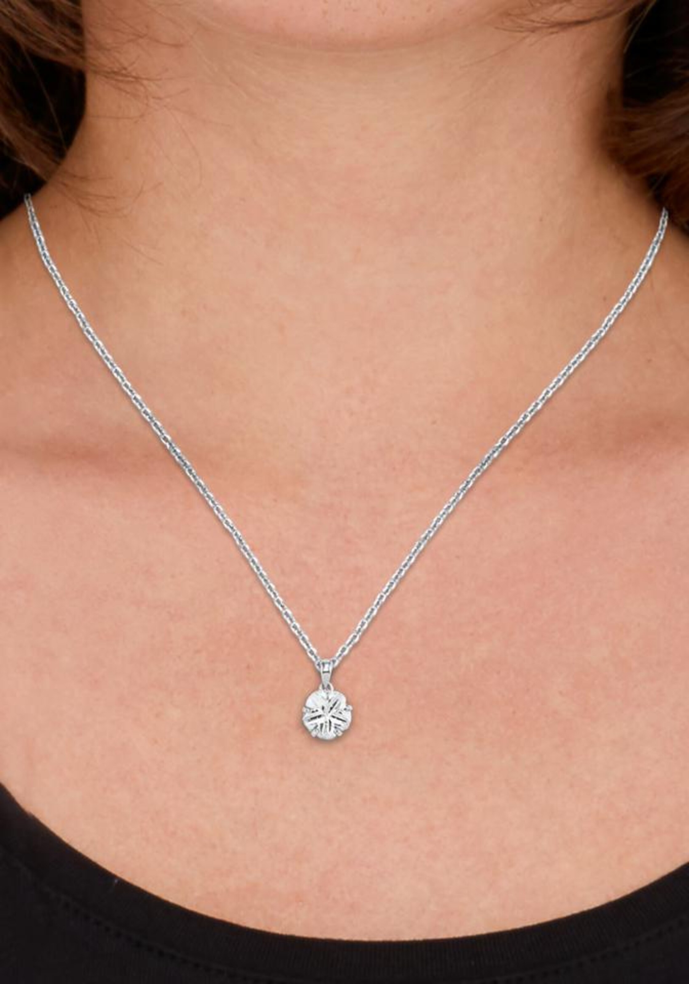 AMOR Necklace in Silver