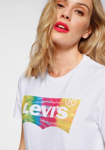LEVI'S ® - Camisa 'The Perfect Tee' em branco