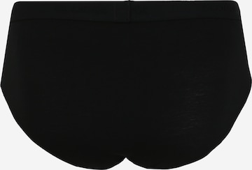 SLOGGI Normální Slipy '24/7 Midi 3x2P DE' – černá