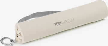 YOGISTAR.COM Yogatasche 'Basic - Cotton' in Weiß: predná strana