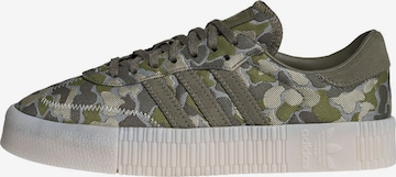 ADIDAS ORIGINALS Sneakers laag 'Sambarose' in Groen: voorkant