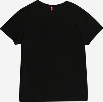 TOMMY HILFIGER - Camiseta en negro