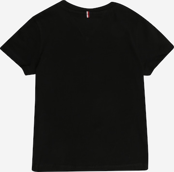 TOMMY HILFIGER T-Shirt in Schwarz