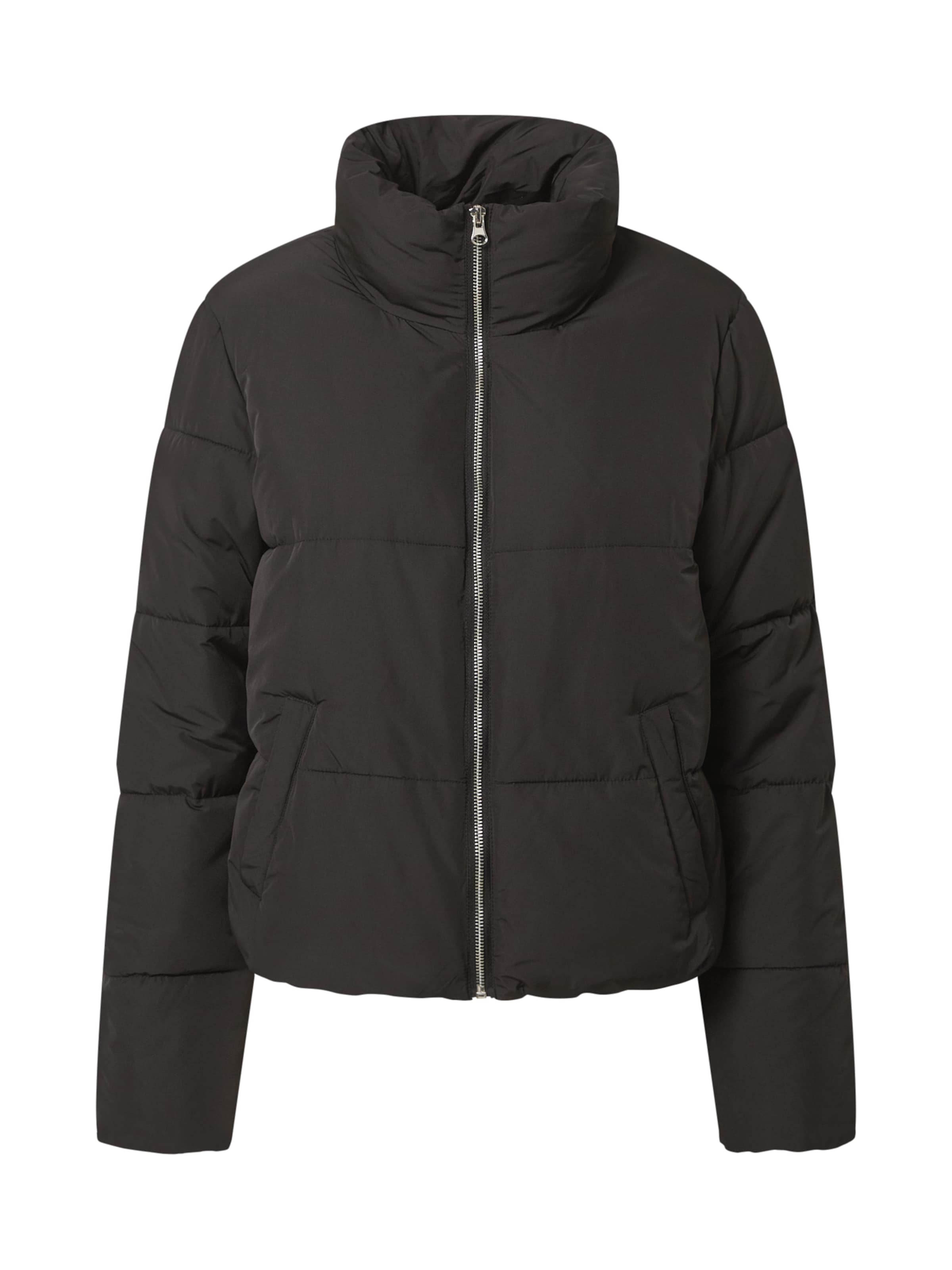 JDY Jacke 'JDYNew Erica' in Schwarz: Vorderseite