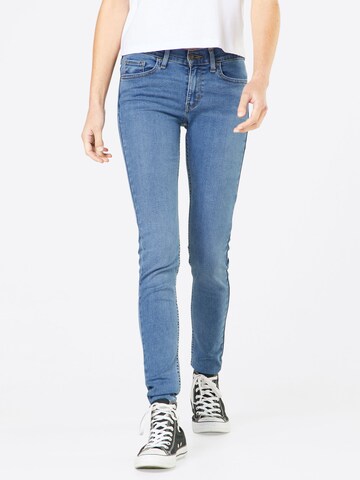 LEVI'S ® Slimfit Jeans '710™ Super Skinny' in Blau: predná strana