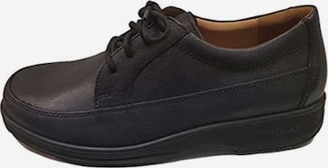 Ganter Lace-Up Shoes in Black: front