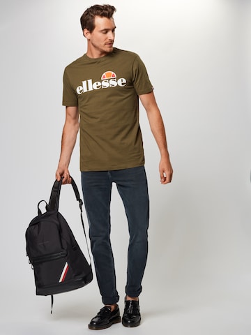 ELLESSE Regular Fit T-Shirt 'Prado' in Grün