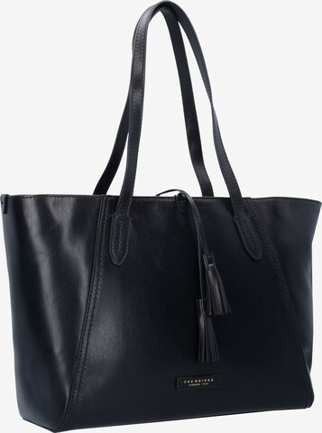 The Bridge 'Florentin' Shopper Tasche Leder 37 cm in Schwarz