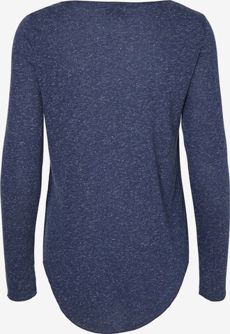 VERO MODA Shirt 'VMLUA' in Blauw: terug