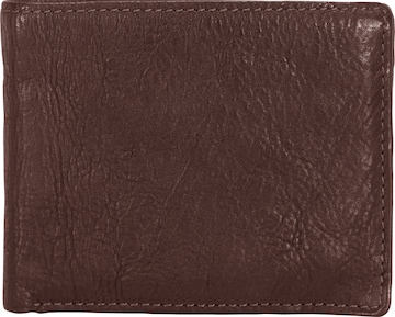 Harold's Wallet in Brown: front