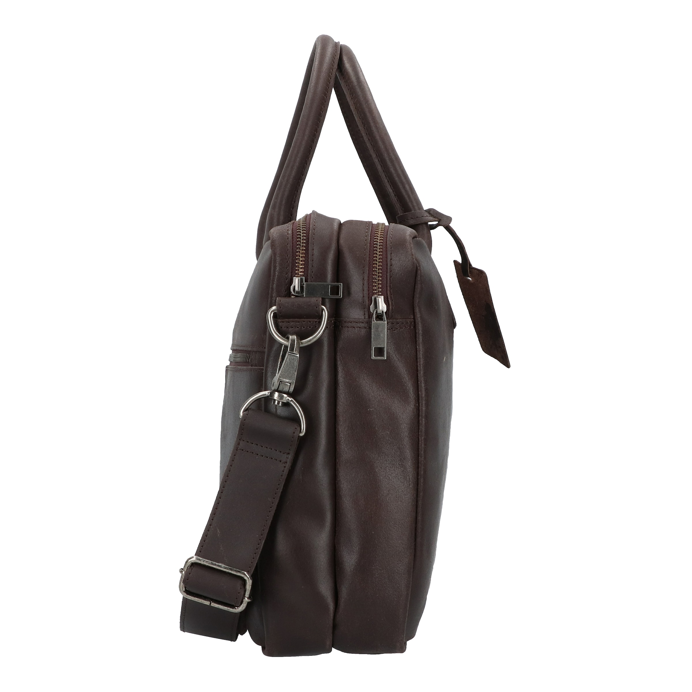 Burkely Aktentas 'Taylor' in Bruin