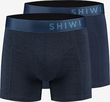 Shiwi Boxeralsók 'Solid' - kék: elől