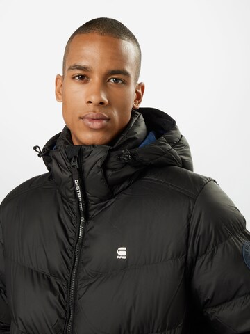 G-Star RAW Regular Fit Jacke 'Whistler' in Schwarz