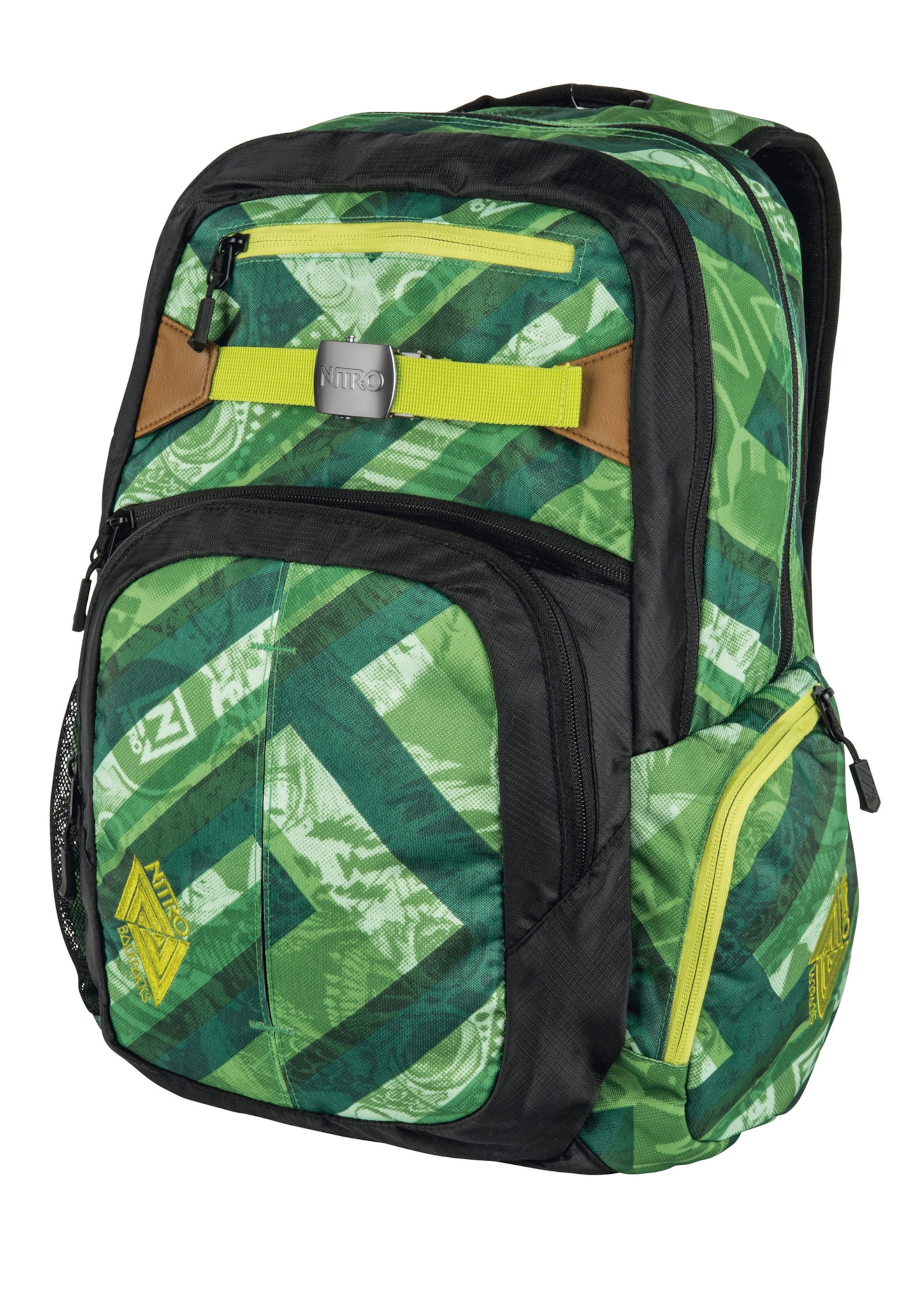 NitroBags Backpack 'Hero' in Green