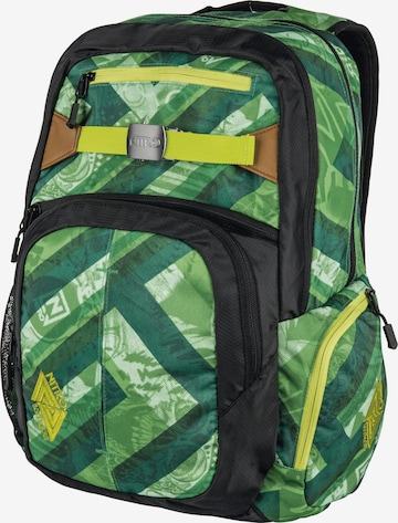 NitroBags Backpack 'Hero' in Green