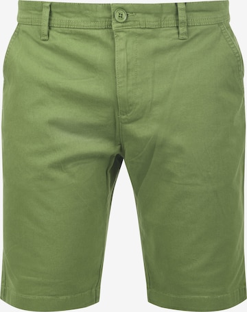 !Solid Chino Pants 'Lamego' in Green: front