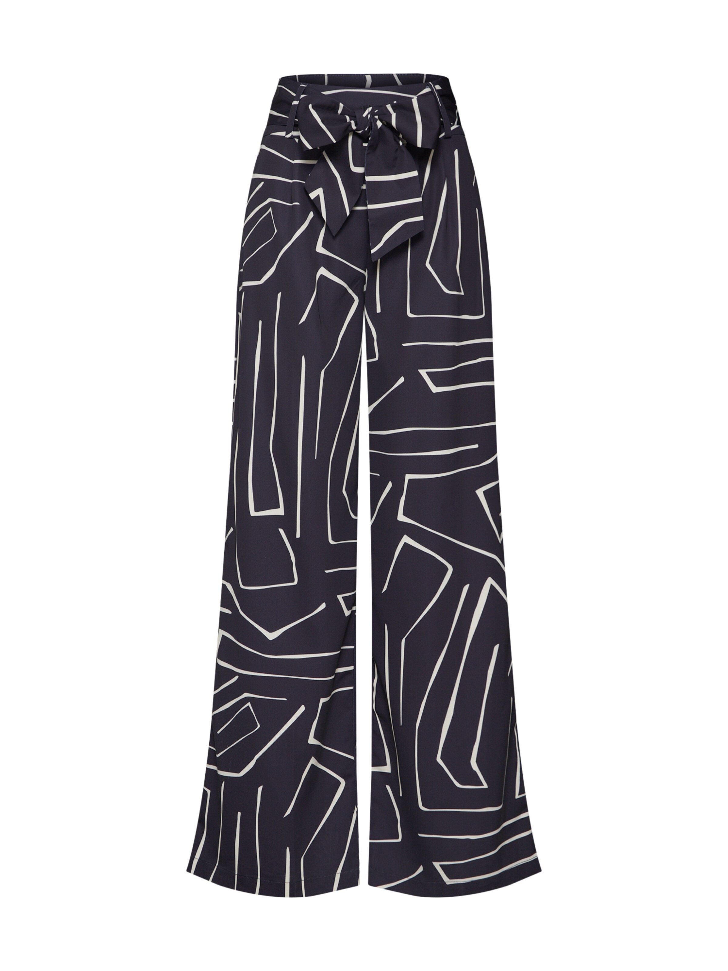 4th & Reckless - Chino 'SUGAR' in de kleur Zwart