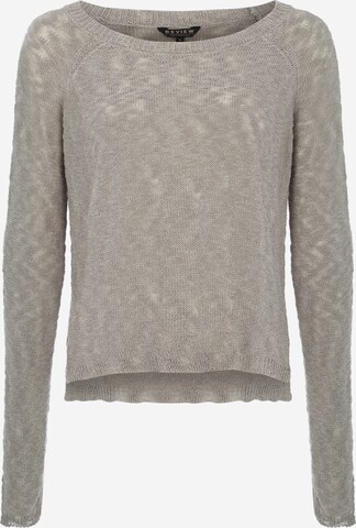 Review Pullover in Grau: predná strana