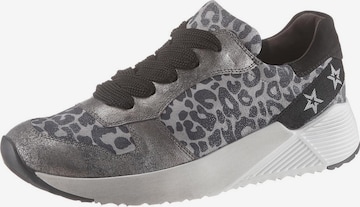 Paul Green Sneakers in Grey: front