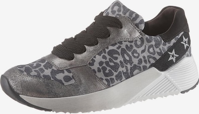 Paul Green Sneakers in Dark brown / Grey / Silver, Item view