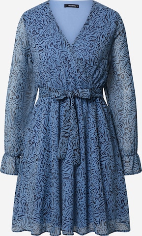 Robe Trendyol en bleu : devant