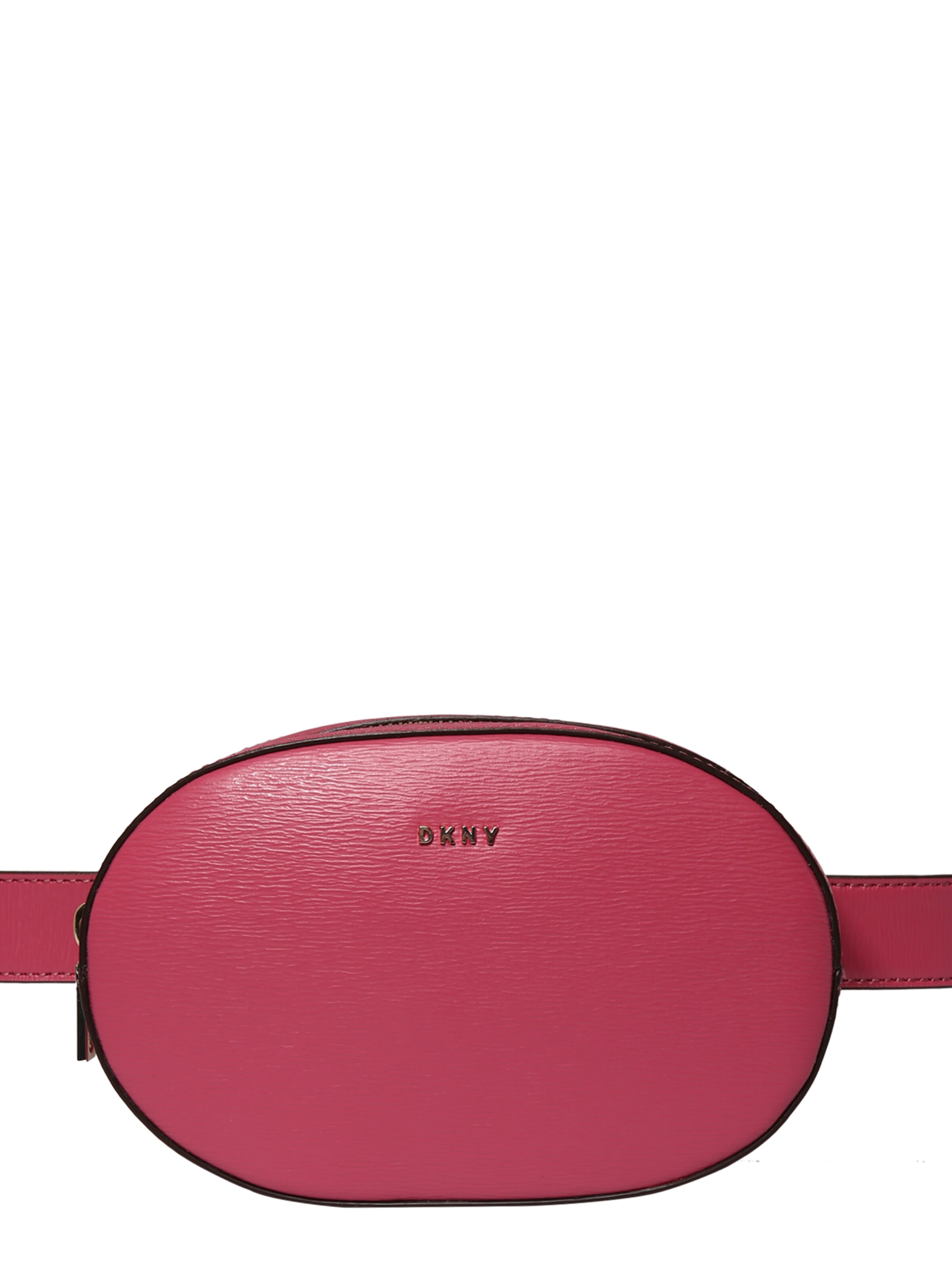 DKNY - Heuptas 'PAIGE-CIRCLE BELT BAG-SUTTON' in de kleur Pink