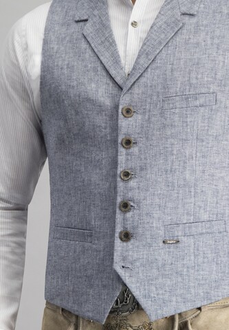 STOCKERPOINT Traditional vest 'Harry' in Blue