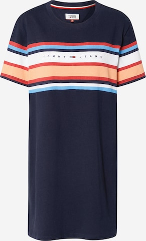 Tommy Jeans Kleid in Blau: predná strana