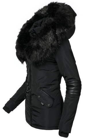 NAVAHOO Winterjacke 'Nirvana' in Schwarz