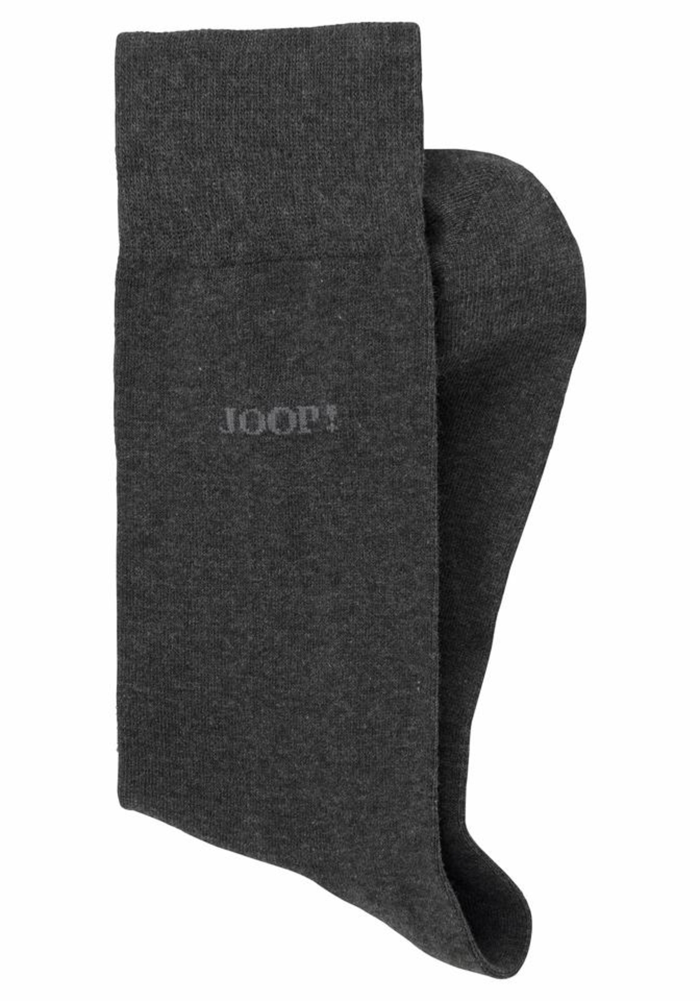 Männer Wäsche JOOP  Socken (2 Paar) in Schwarzmeliert - GB62802
