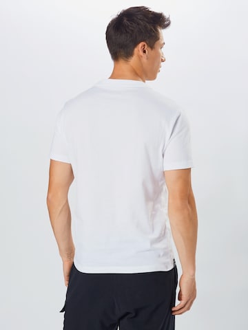 REPLAY - Ajuste regular Camiseta en blanco