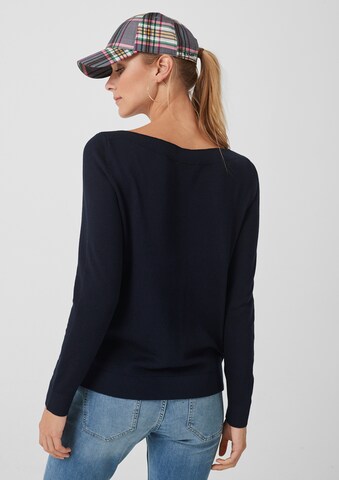 s.Oliver Pullover in Blau