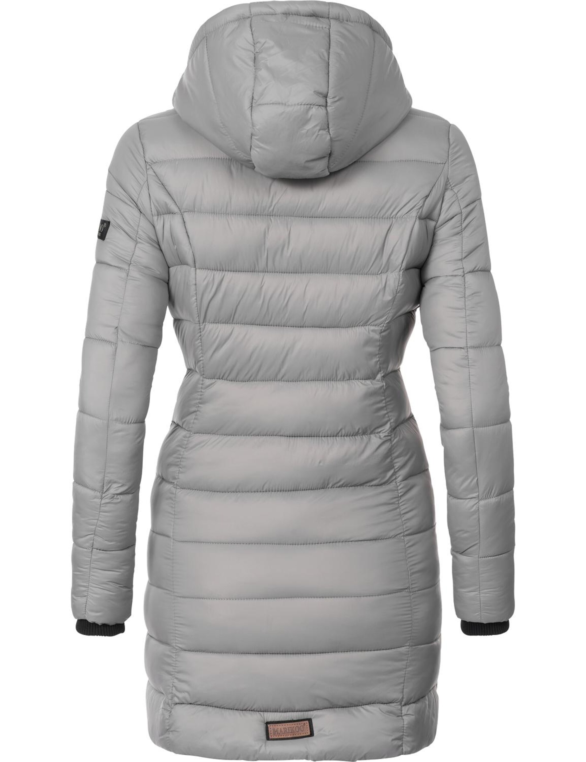 MARIKOO Χειμερινό παλτό 'Abendsternchen' σε γκρι