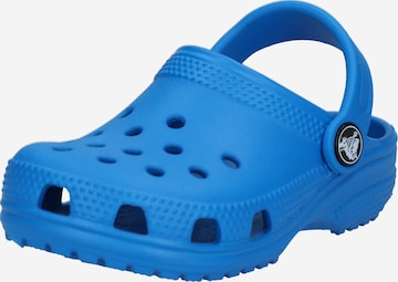 Crocs Sandals 'Classic K' in Blue: front