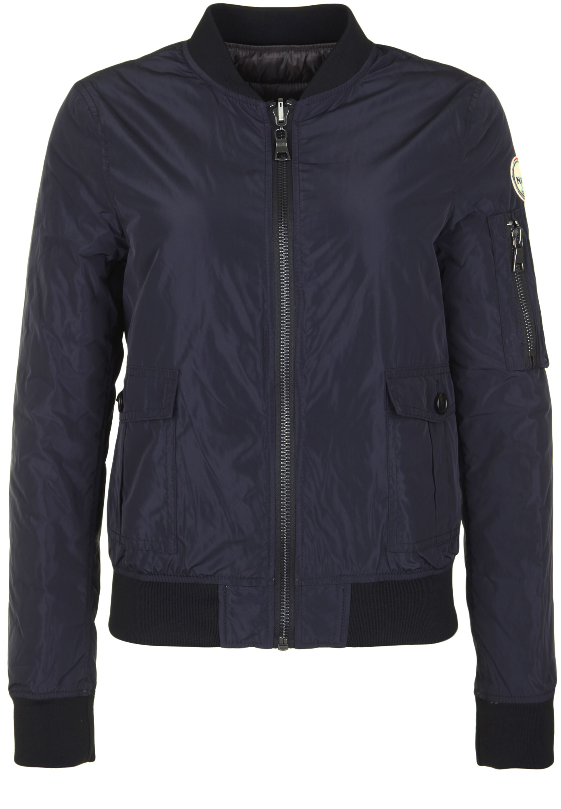 No. 1 Como - Tussenjas 'MERONE' in de kleur Navy