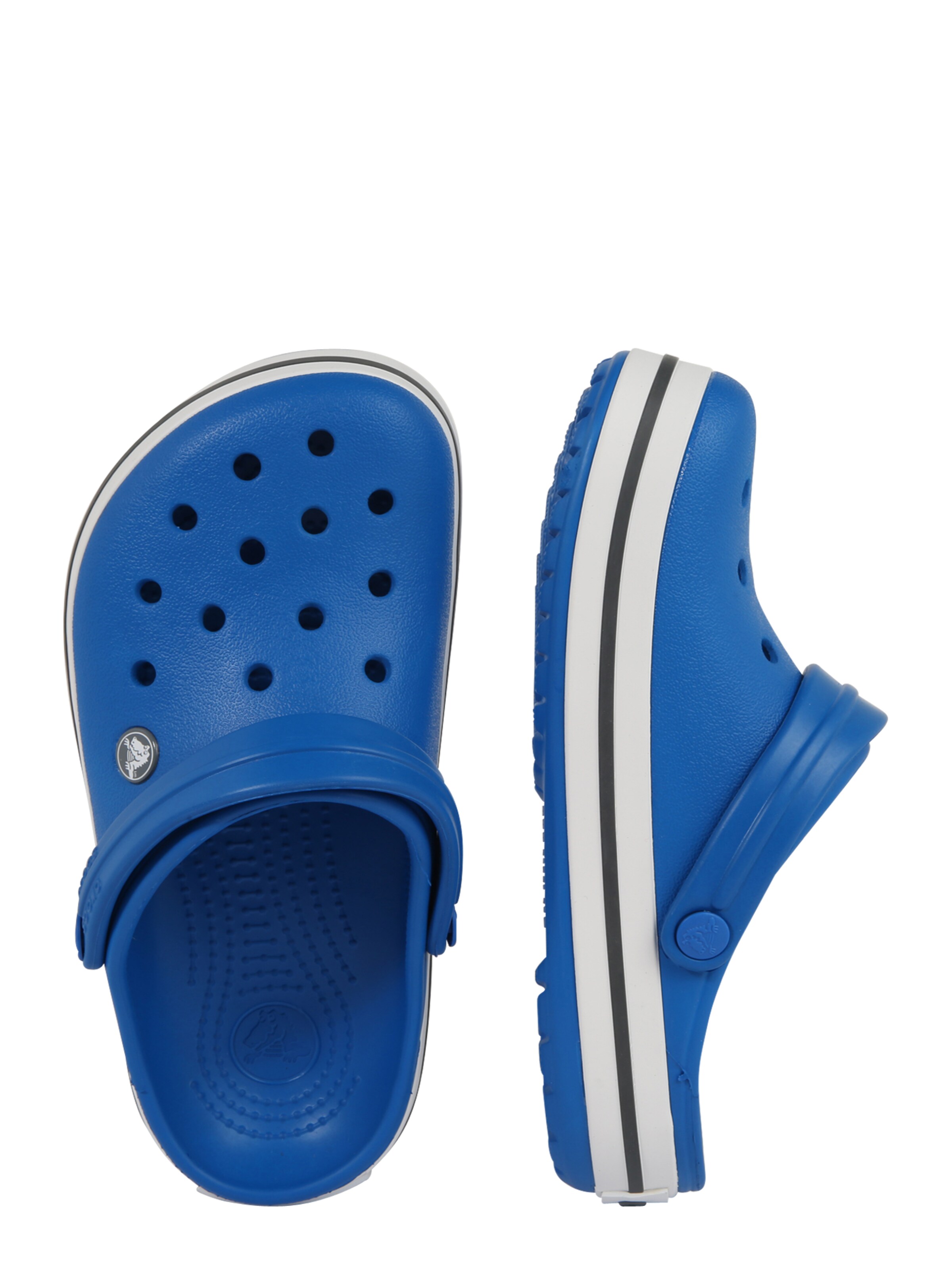 7Iud3 Donna Crocs Clogs Crocband in Blu 