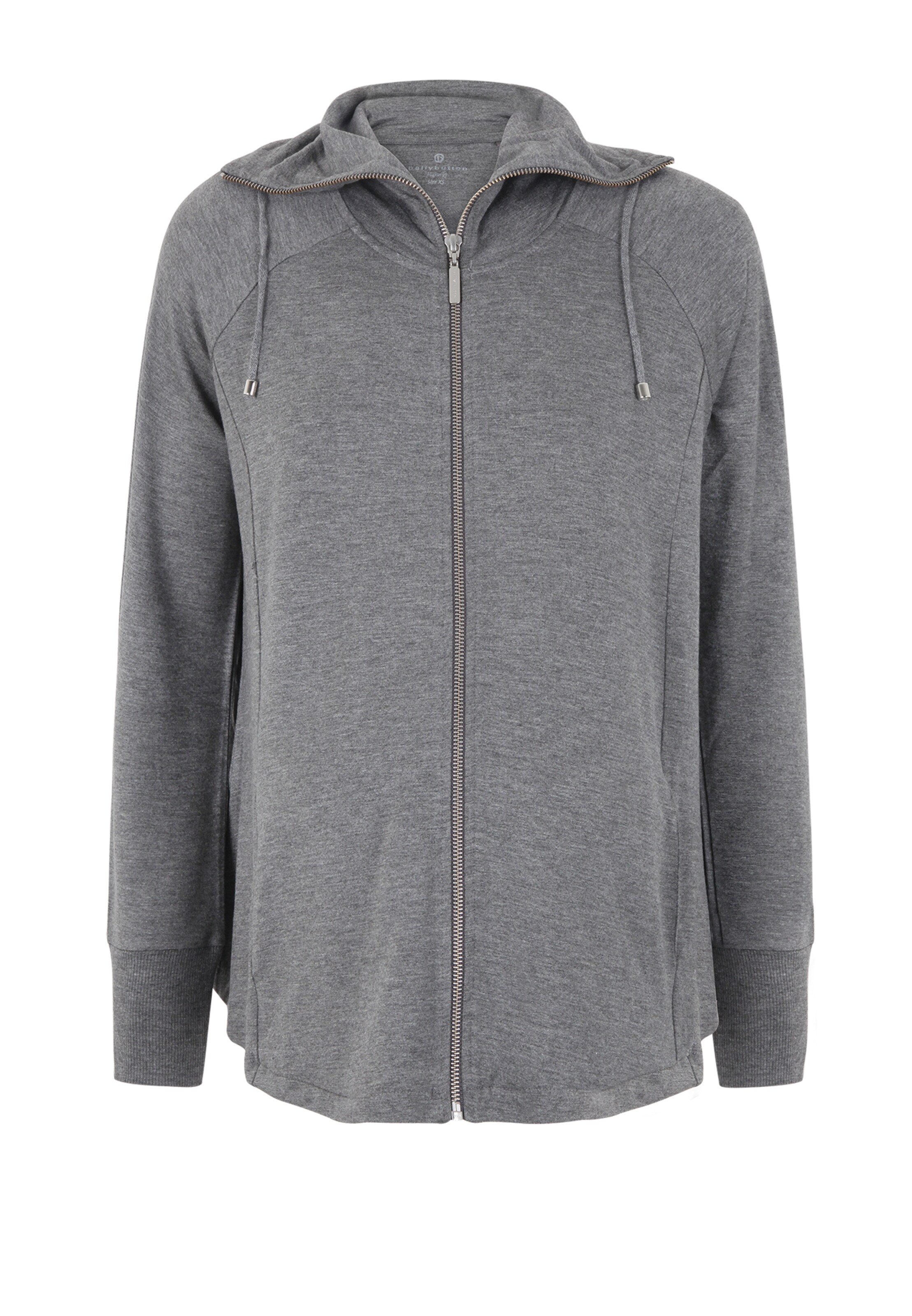 BELLYBUTTON - Umstandssweatjacke in grau